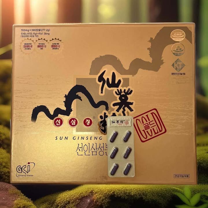 TPBVSK Sun Ginseng Gold Big