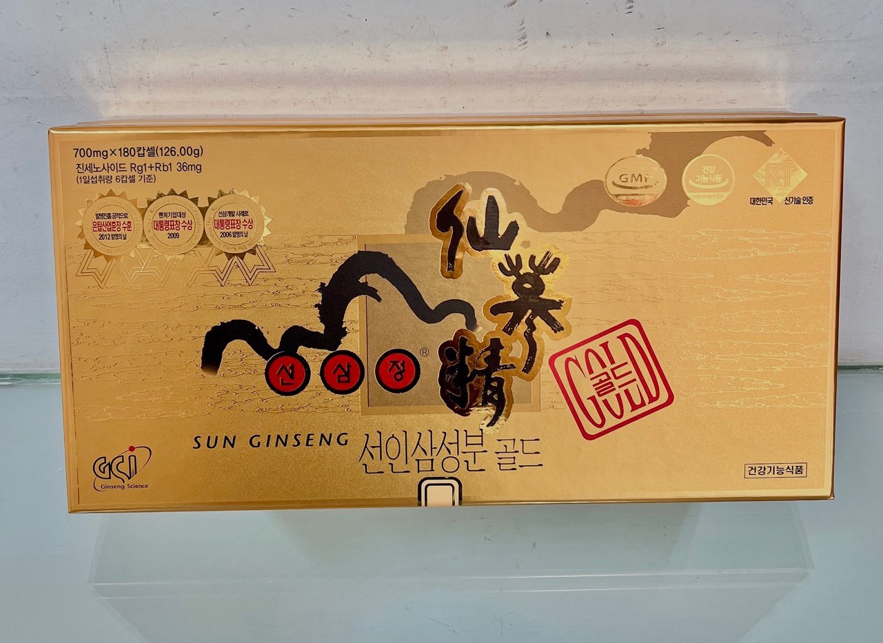 TPBVSK Sun Ginseng Gold Small 